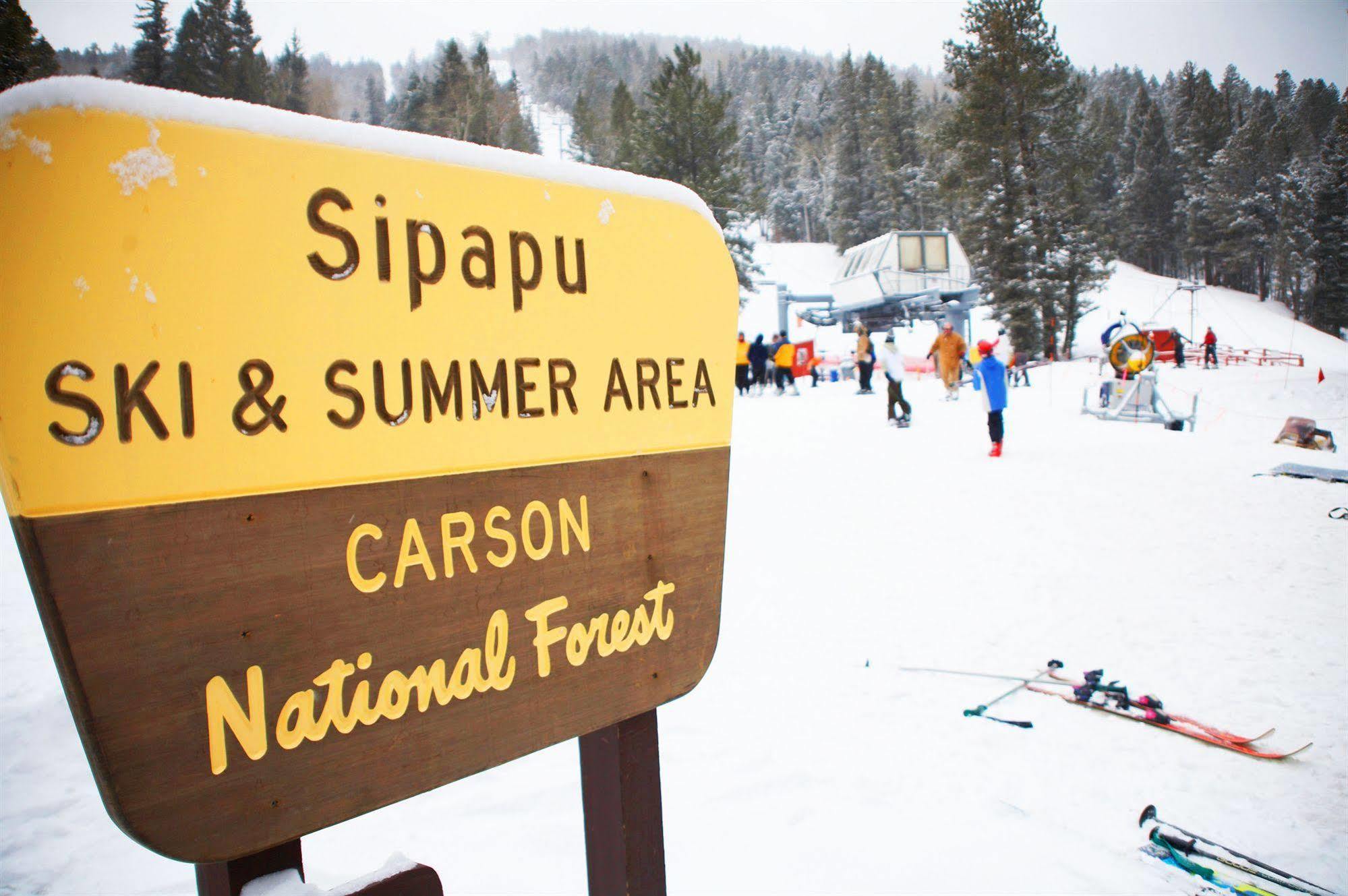 Sipapu Ski And Summer Resort Taos Esterno foto